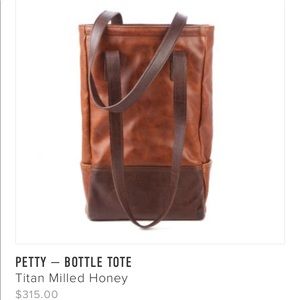 Moore and Giles Petty Bottle Tote